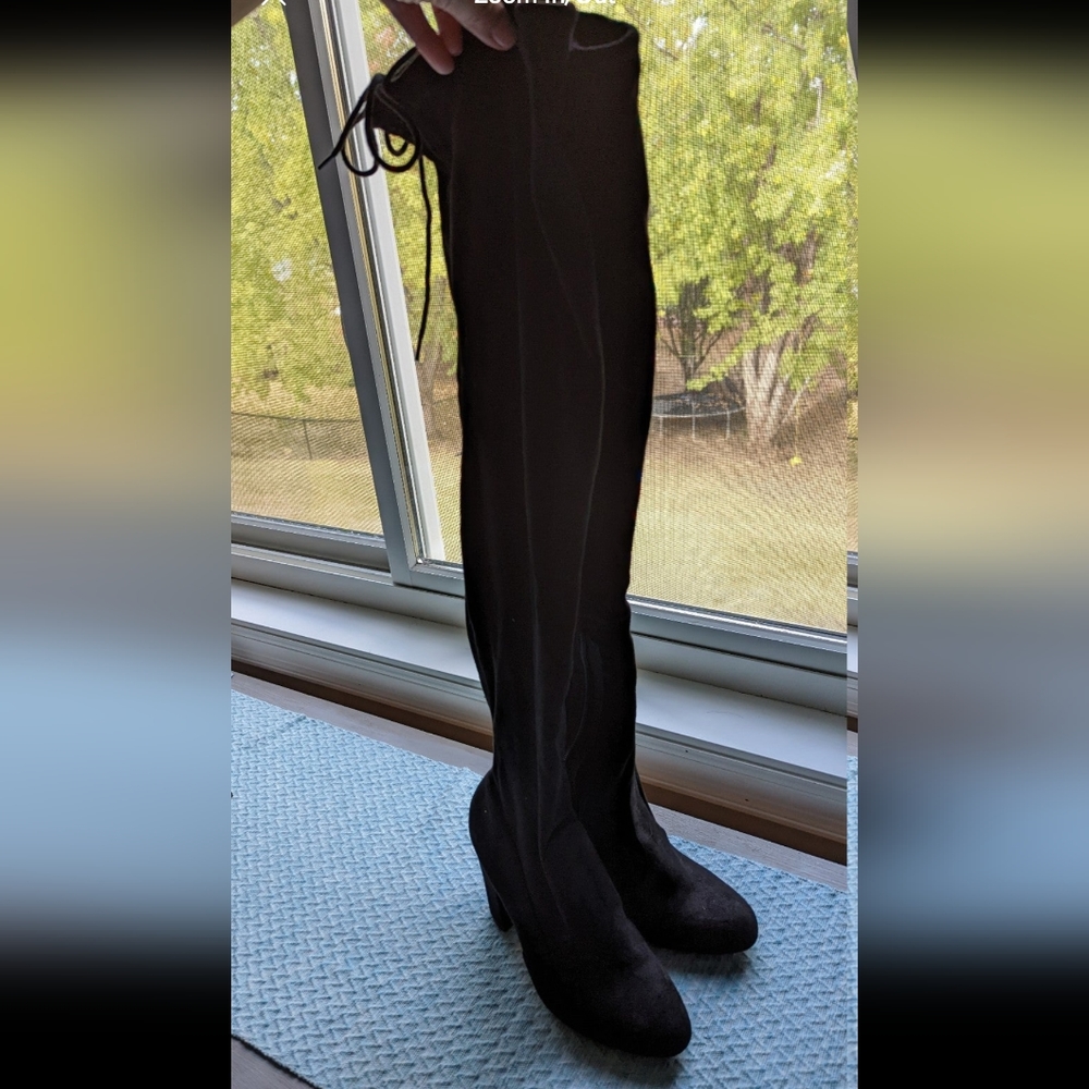 Over the knee boots